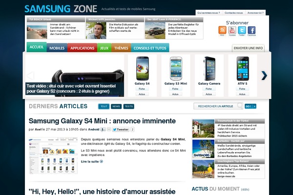 samsungzone theme websites examples