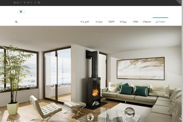 BeTheme theme site design template sample