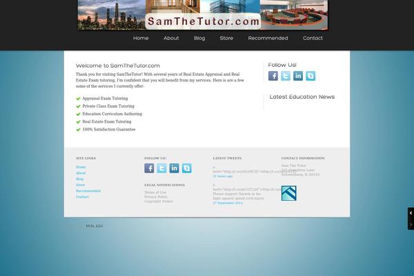 Dotted theme site design template sample