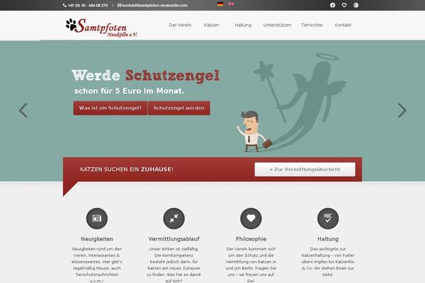 samtpfoten-neukoelln.com site used Samtpfoten
