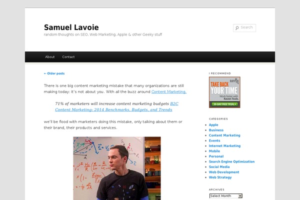 Twenty Twenty-Two theme site design template sample