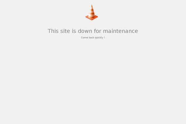 Site using WP Maintenance plugin