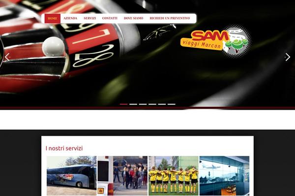 samviaggi.com site used Smt