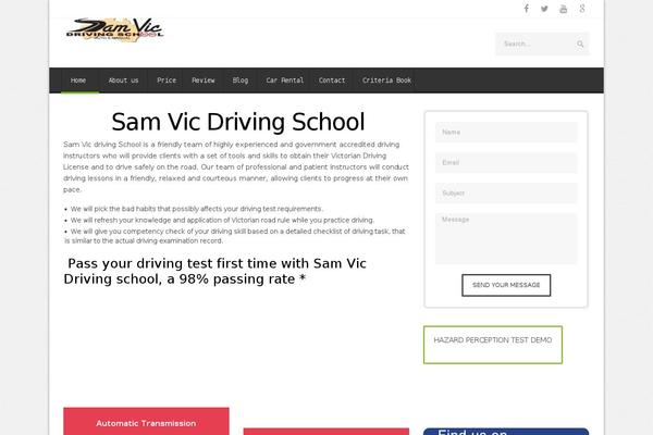 samvicdrivingschool.com site used Florida