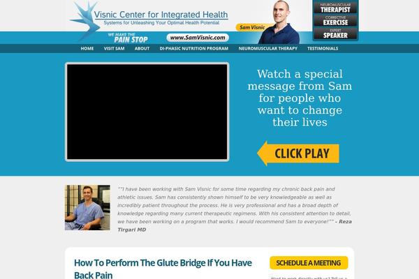 Site using Contact Form Manager plugin