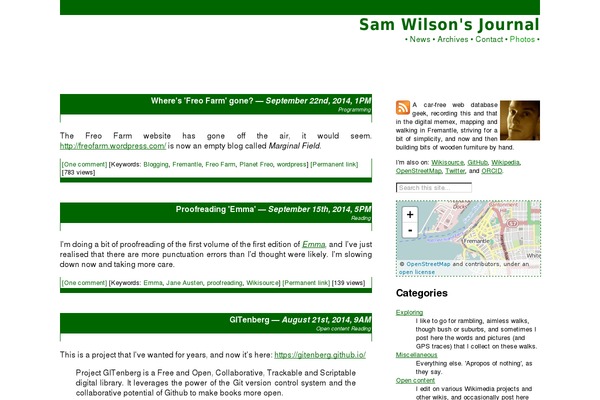 samwilson.id.au site used Sw2011