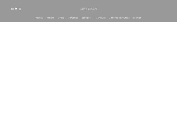 Photography theme site design template sample