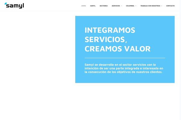 Uncode-child theme site design template sample