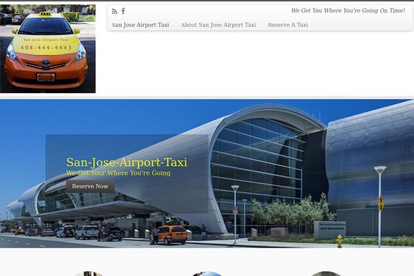 Customizr theme site design template sample