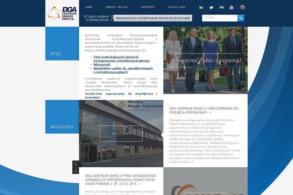 sanacjafirm.pl site used Dga_csf