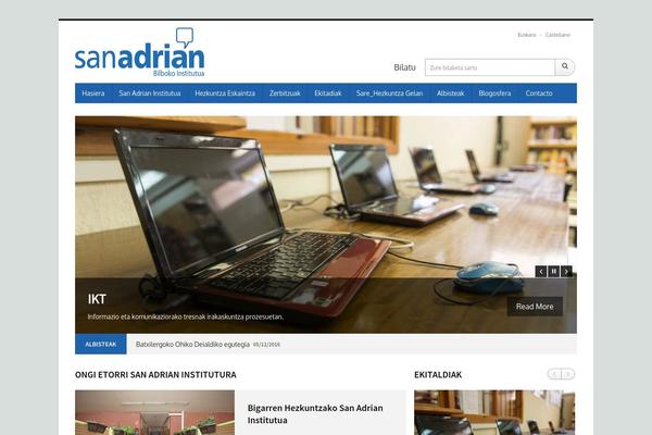 Site using Ikasweb plugin