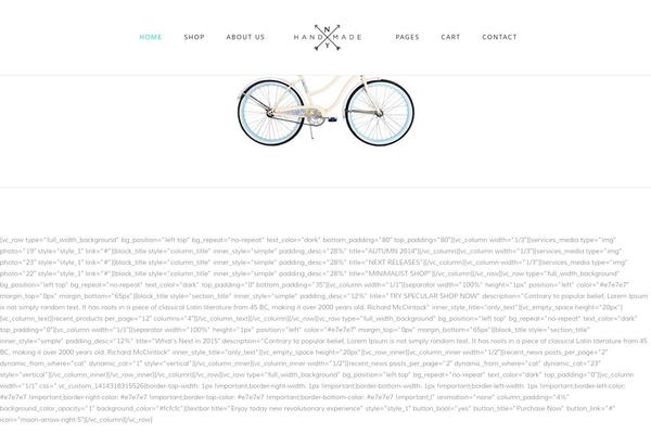 Specular theme site design template sample