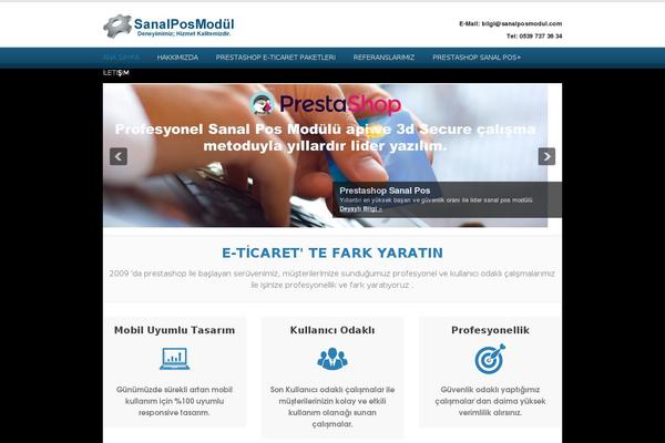 sanalposmodul.com site used Thebiz