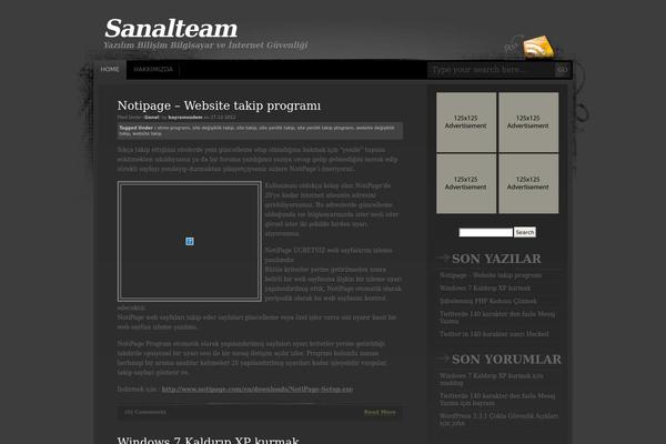 sanalteam.com site used Greymagic