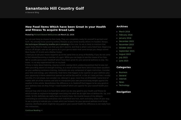 sanantoniohillcountrygolf.com site used Getolinosmag