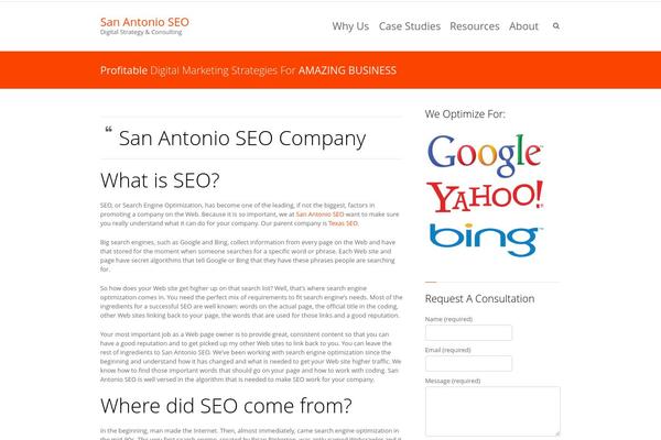 3Clicks theme site design template sample