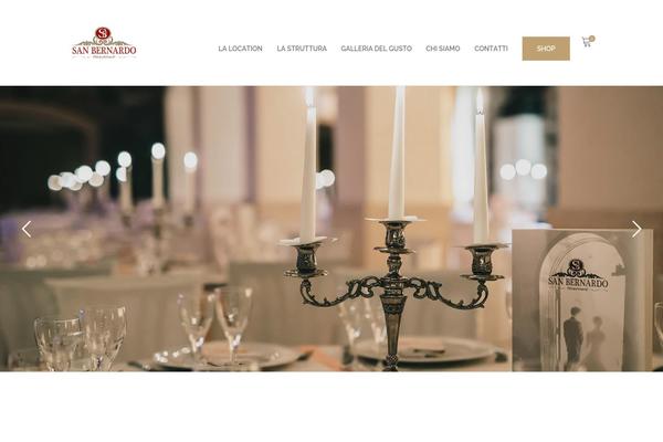 Fleur theme site design template sample