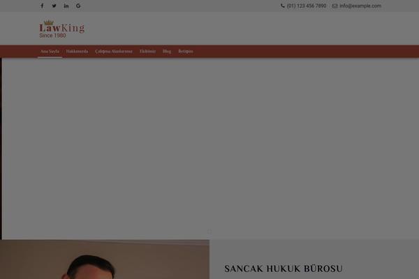 sancakhukukburosu.com site used Lawking