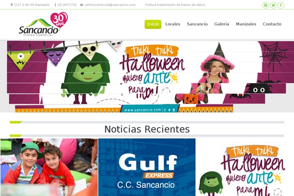 sancancio.com site used Mall-child