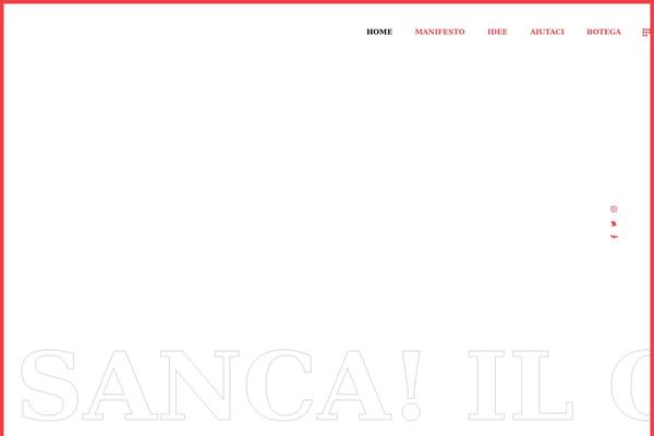 Manon theme site design template sample