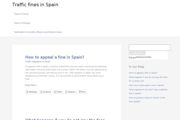 Site using Table of Contents Plus plugin