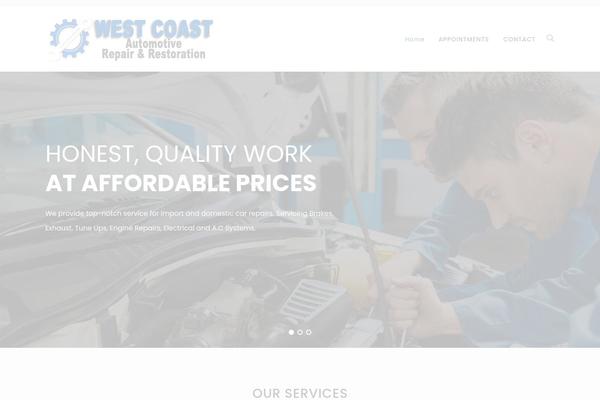 sanclementeautorepair.com site used Autoser