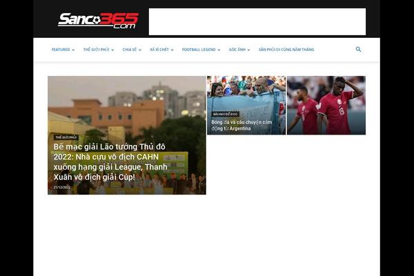 Newspaper theme site design template sample