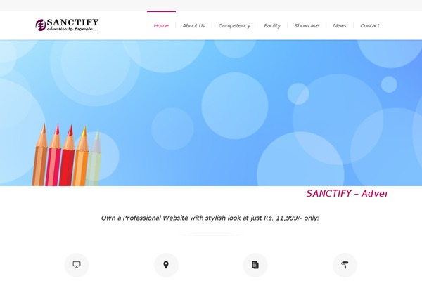 sanctify.in site used Sanctify