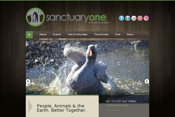 sanctuaryone.org site used Theme1563