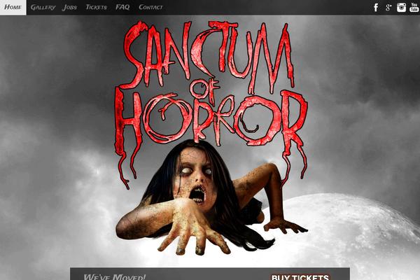 sanctumofhorror.com site used Sanctum