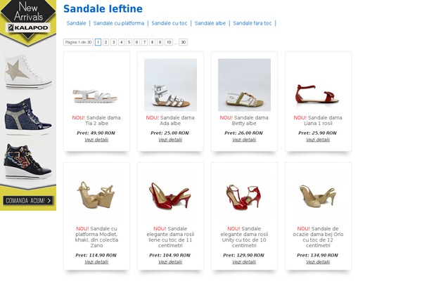sandaleieftine.com site used Bjx1