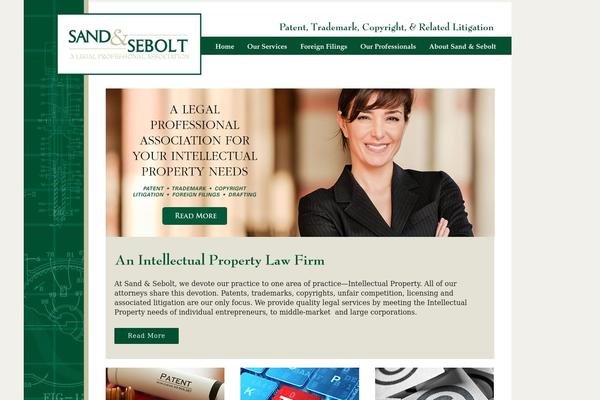 sandandsebolt.com site used Sandandsebolt