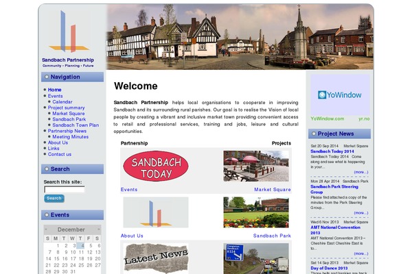 sandbachpartnership.co.uk site used Epoint