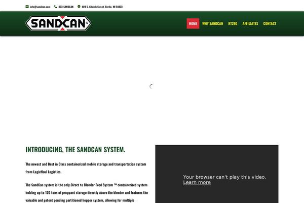sandcan.com site used Sandcan