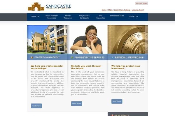 sandcastlecm.com site used Sandcastle