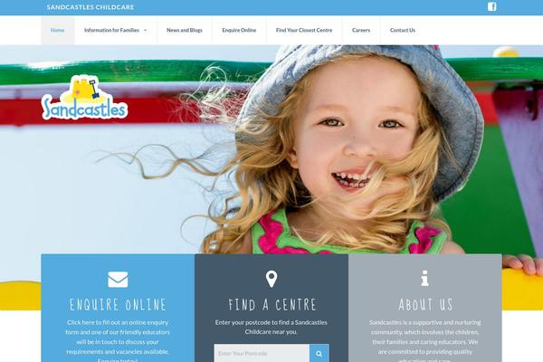 sandcastleschildcare.com.au site used Bambino-theme