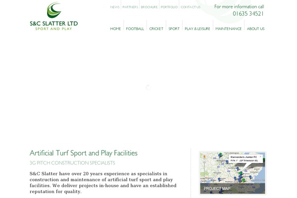 Twenty Twelve theme site design template sample