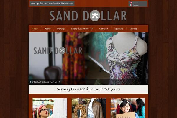 sanddollarthrift.com site used Sanddollar