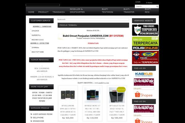 Ipuipuweb.com theme site design template sample