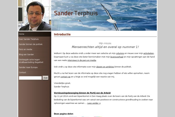 sanderterphuis.nl site used Terphuis