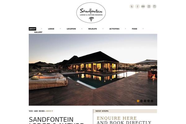 sandfontein.com site used Darknature