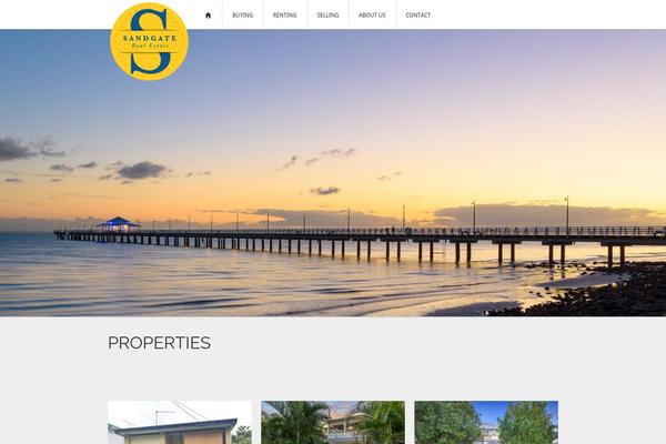sandgaterealestate.com.au site used Realestast_v18