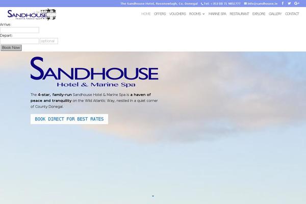 sandhouse.ie site used The-sandhouse-hotel-marine-spa