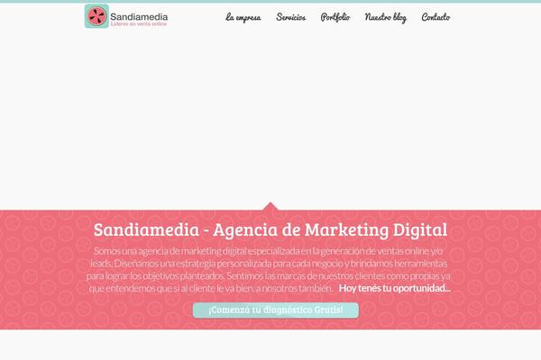 sandiamedia.com.ar site used Sandia