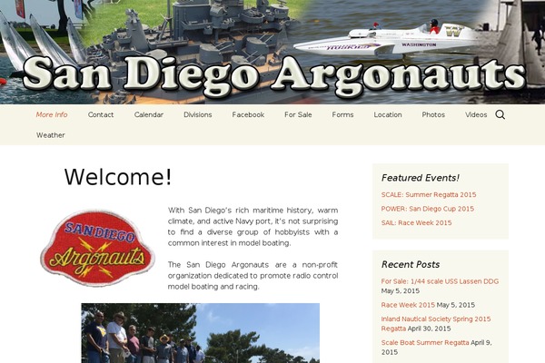 Twenty Thirteen theme site design template sample