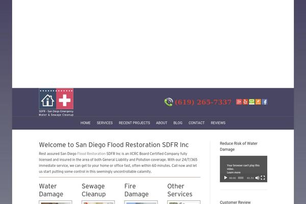 Site using Rich Reviews plugin