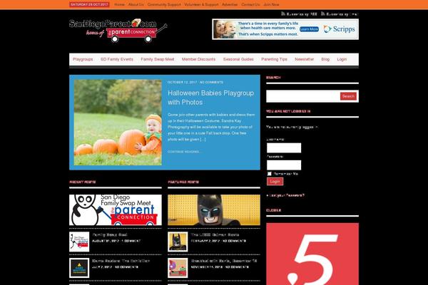 sandiegoparent.com site used Deadline2012
