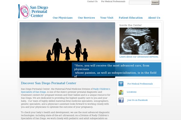 sandiegoperinatal.com site used Mytheme