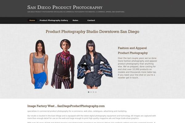 Suco theme site design template sample