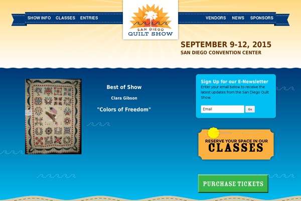 sandiegoquiltshow.com site used Sdqs